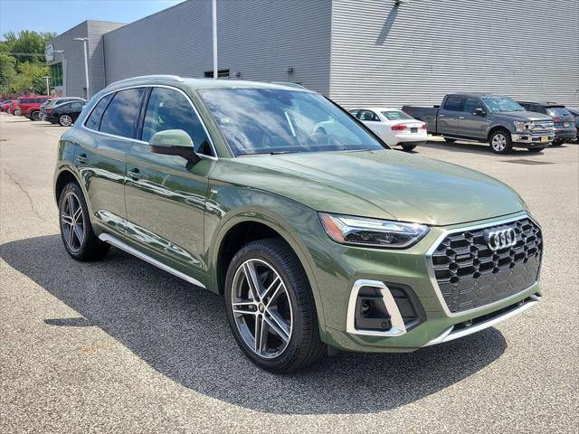 new 2024 Audi Q5 car, priced at $64,285