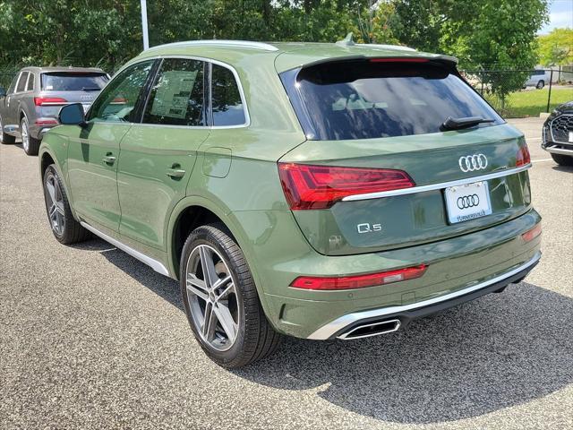 new 2024 Audi Q5 car, priced at $64,285