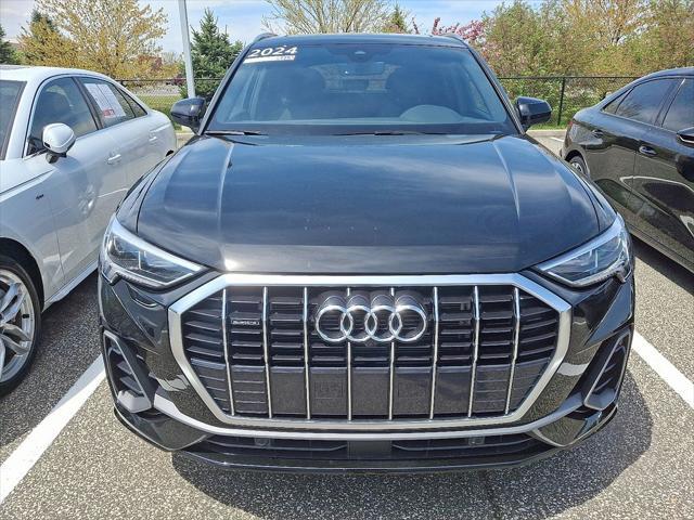 used 2024 Audi Q3 car, priced at $42,488