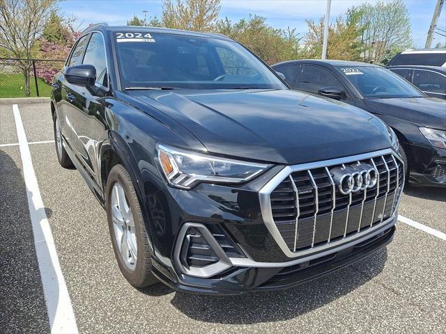 used 2024 Audi Q3 car, priced at $42,488