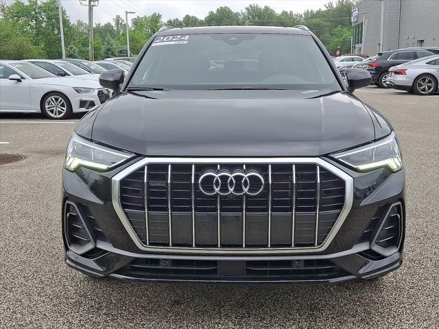 used 2024 Audi Q3 car, priced at $41,290