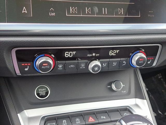 used 2024 Audi Q3 car, priced at $41,290