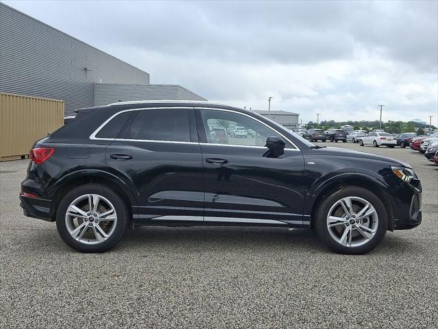 used 2024 Audi Q3 car, priced at $41,290
