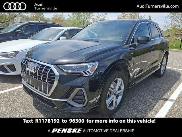 used 2024 Audi Q3 car, priced at $42,990