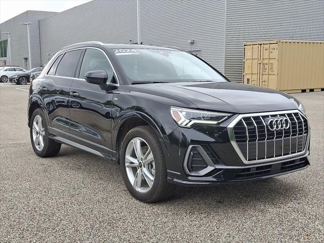 used 2024 Audi Q3 car, priced at $41,290