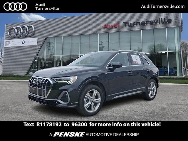 used 2024 Audi Q3 car, priced at $42,488