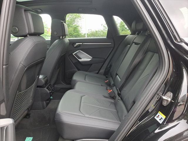 used 2024 Audi Q3 car, priced at $41,290