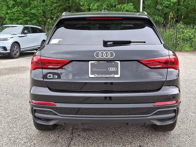 used 2024 Audi Q3 car, priced at $41,290