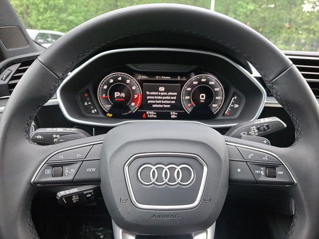 used 2024 Audi Q3 car, priced at $41,290