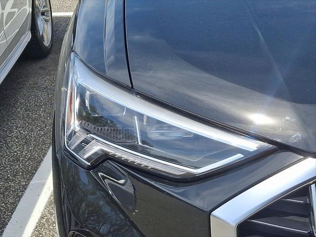 used 2024 Audi Q3 car, priced at $42,488