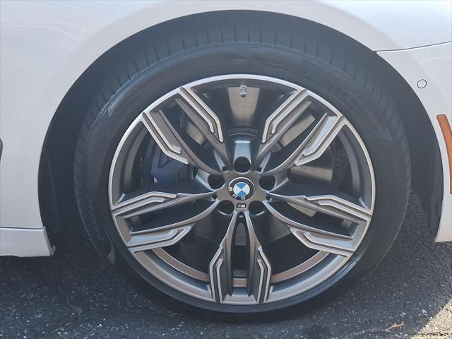 used 2019 BMW M760 car, priced at $47,257