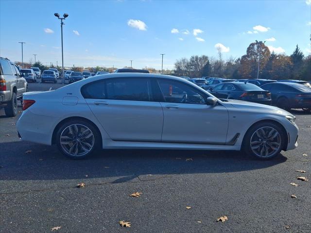 used 2019 BMW M760 car, priced at $47,257