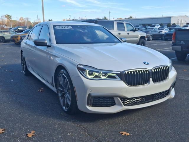 used 2019 BMW M760 car, priced at $47,257