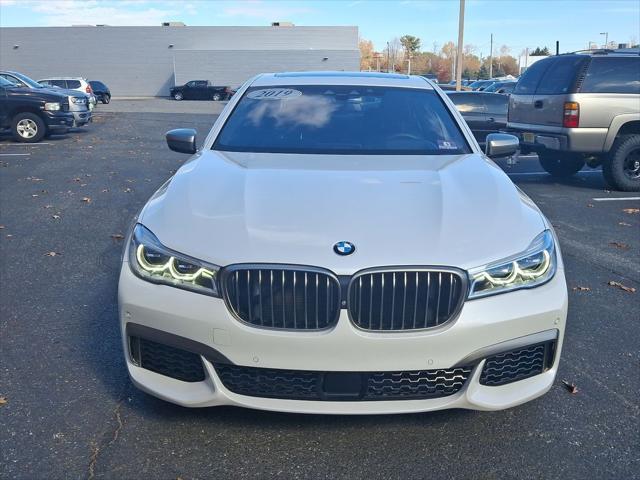 used 2019 BMW M760 car, priced at $47,257