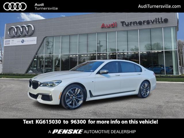 used 2019 BMW M760 car, priced at $47,257