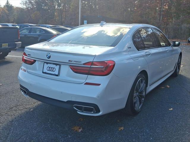 used 2019 BMW M760 car, priced at $47,257