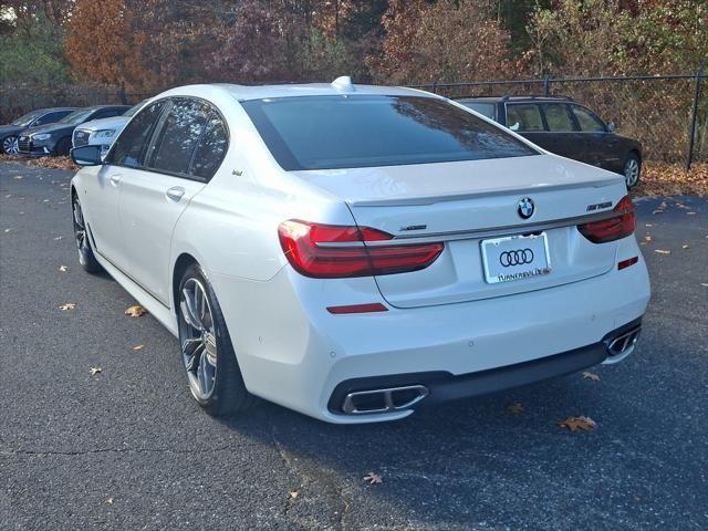 used 2019 BMW M760 car, priced at $47,257