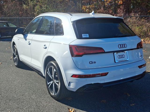 new 2025 Audi Q5 car, priced at $59,380