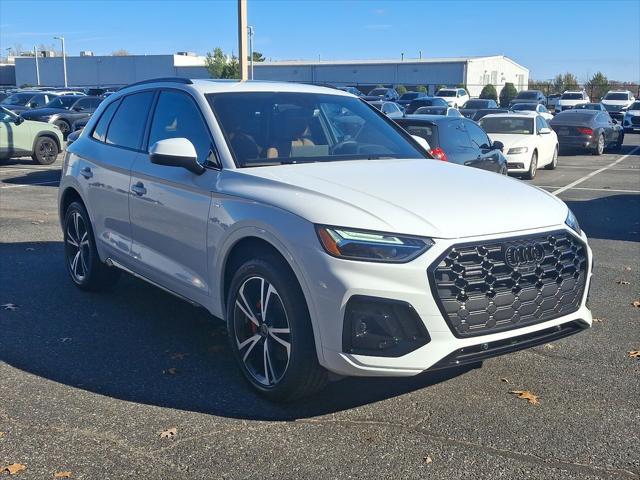 new 2025 Audi Q5 car, priced at $59,380