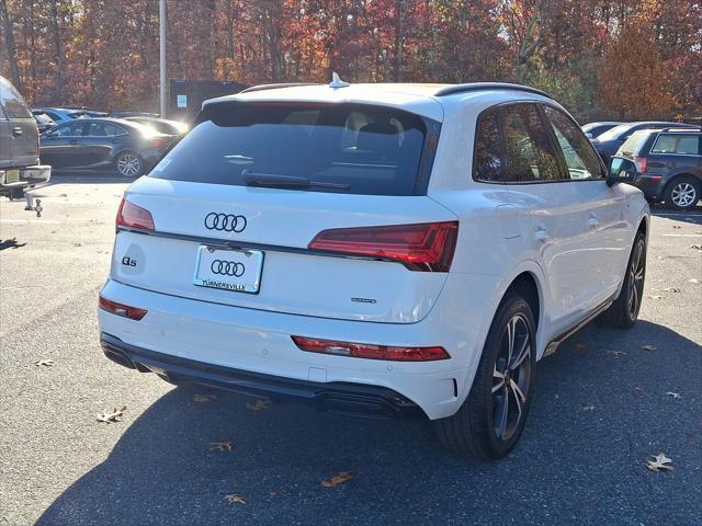 new 2025 Audi Q5 car, priced at $59,380