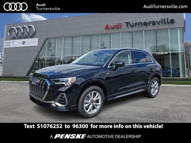 new 2025 Audi Q3 car, priced at $44,065