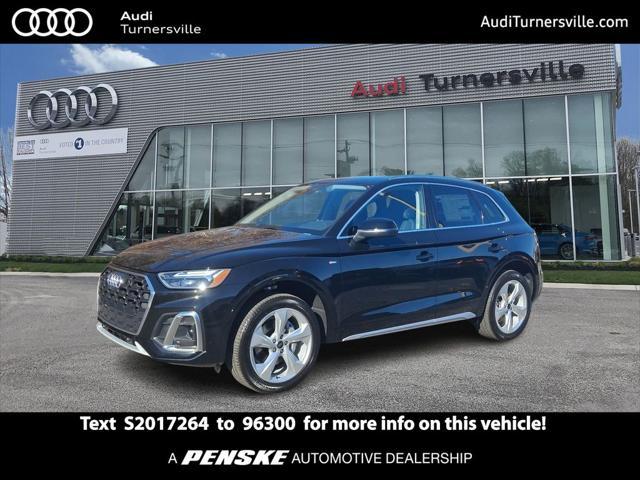 new 2025 Audi Q5 car, priced at $58,175