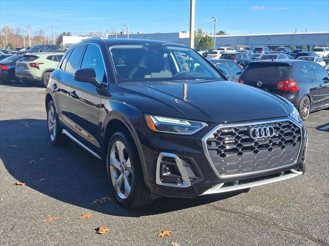 new 2025 Audi Q5 car, priced at $58,175