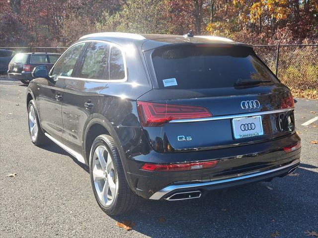 new 2025 Audi Q5 car, priced at $58,175