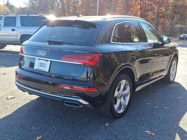 new 2025 Audi Q5 car, priced at $58,175