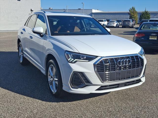 new 2024 Audi Q3 car, priced at $44,825