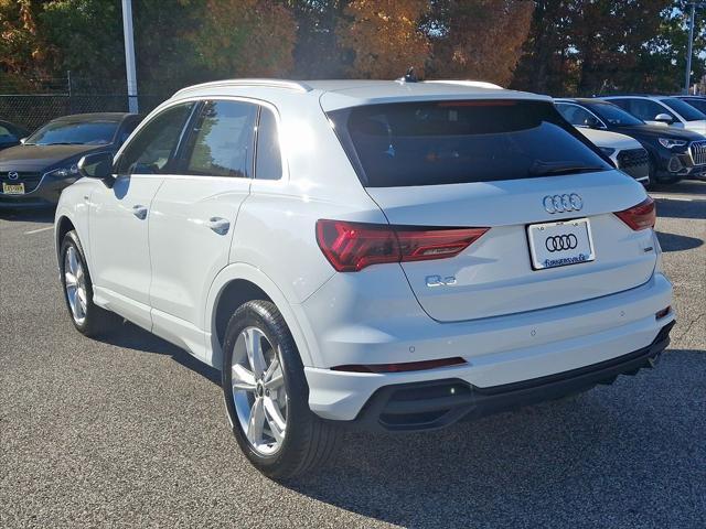 new 2024 Audi Q3 car, priced at $44,825