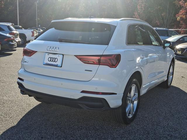 new 2024 Audi Q3 car, priced at $44,825