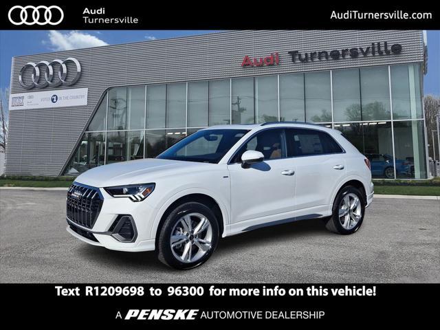 new 2024 Audi Q3 car, priced at $44,825