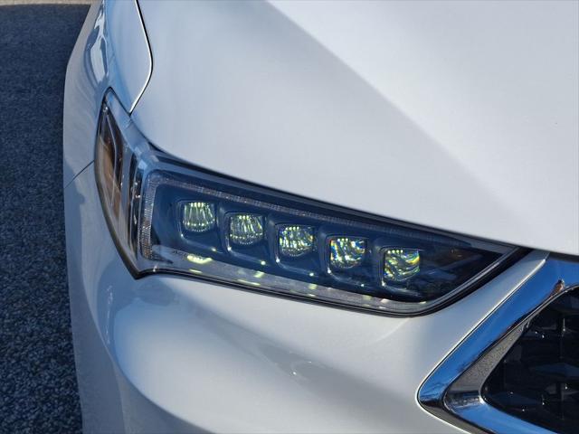 used 2020 Acura TLX car, priced at $23,900