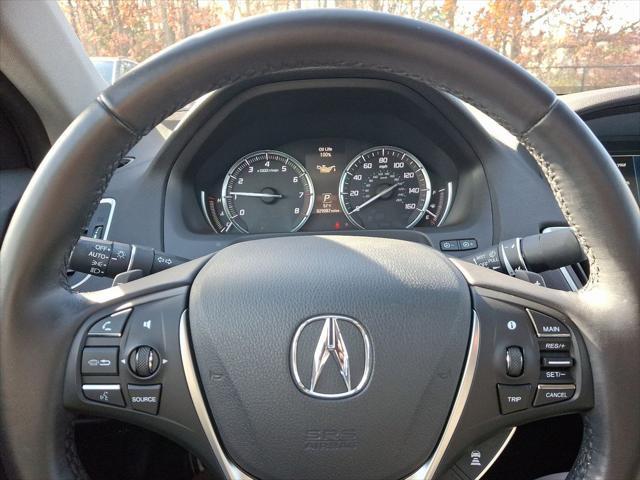 used 2020 Acura TLX car, priced at $23,900