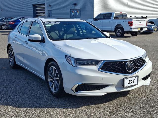 used 2020 Acura TLX car, priced at $23,900