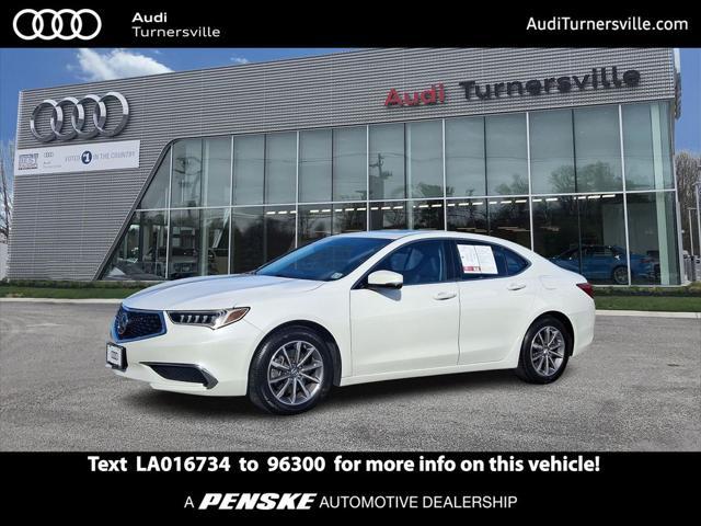 used 2020 Acura TLX car, priced at $23,900