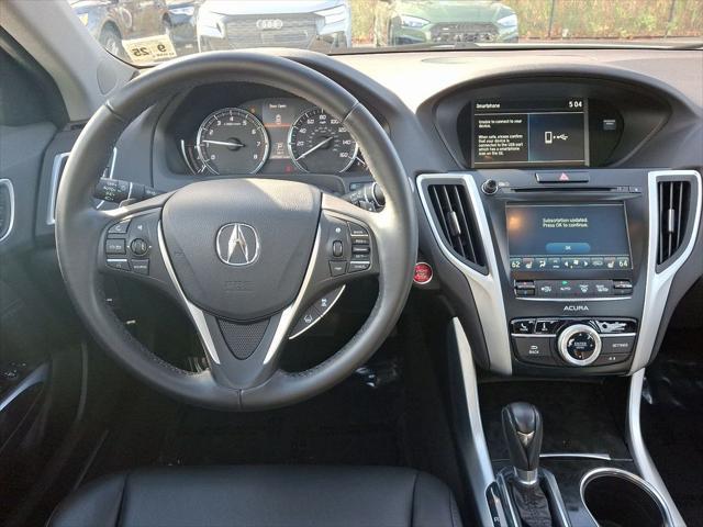 used 2020 Acura TLX car, priced at $23,900