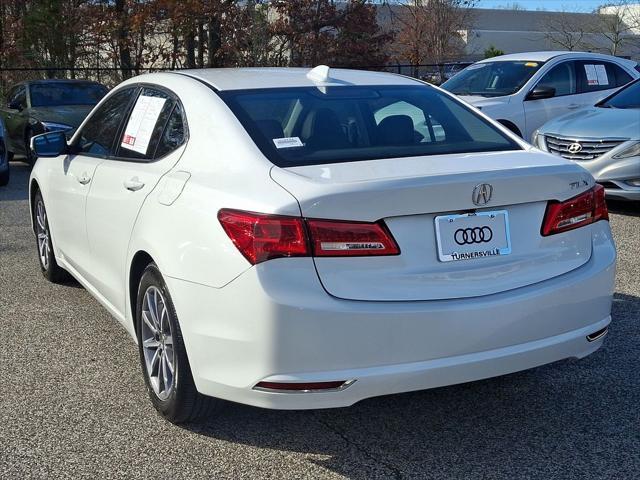 used 2020 Acura TLX car, priced at $23,900