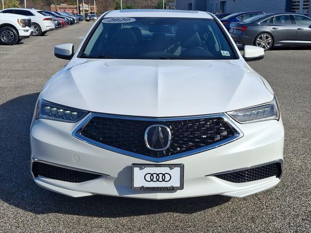 used 2020 Acura TLX car, priced at $23,900