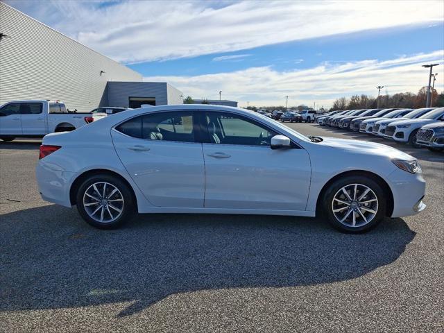 used 2020 Acura TLX car, priced at $23,900