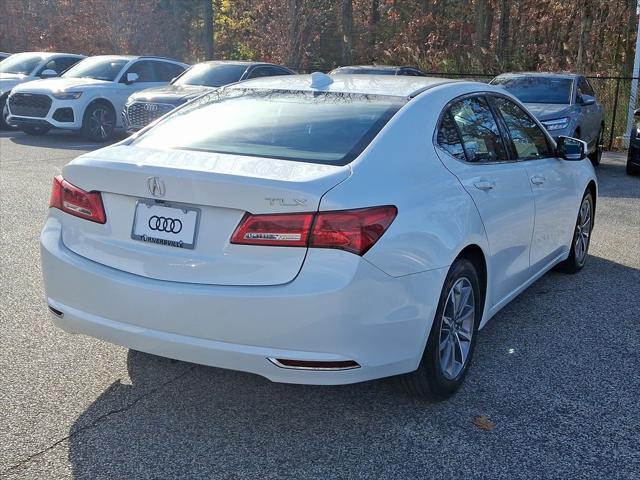 used 2020 Acura TLX car, priced at $23,900