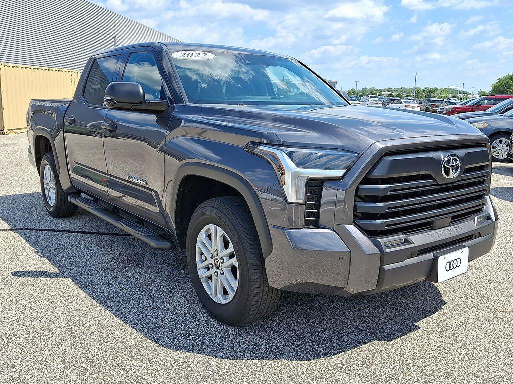 used 2022 Toyota Tundra car, priced at $44,198