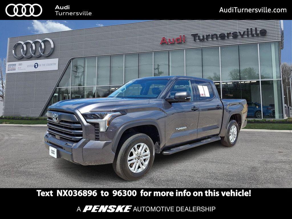 used 2022 Toyota Tundra car, priced at $44,900