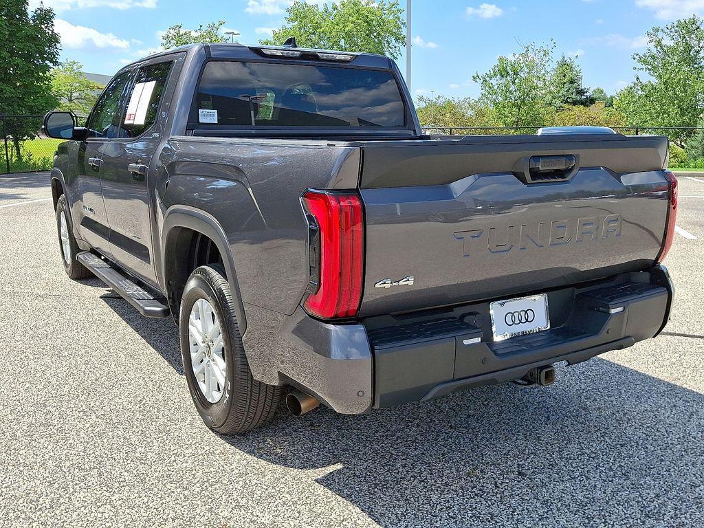 used 2022 Toyota Tundra car, priced at $44,198