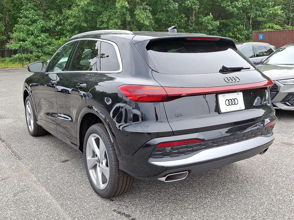 new 2025 Audi Q5 car, priced at $60,350