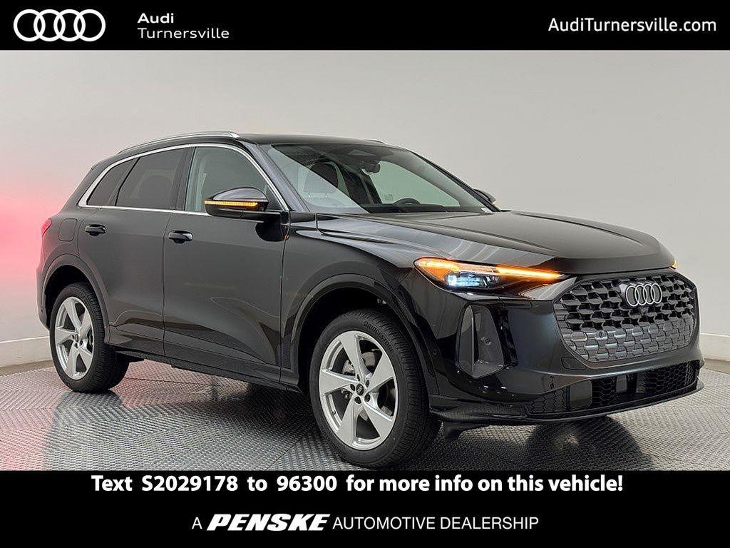 new 2025 Audi Q5 car, priced at $60,350