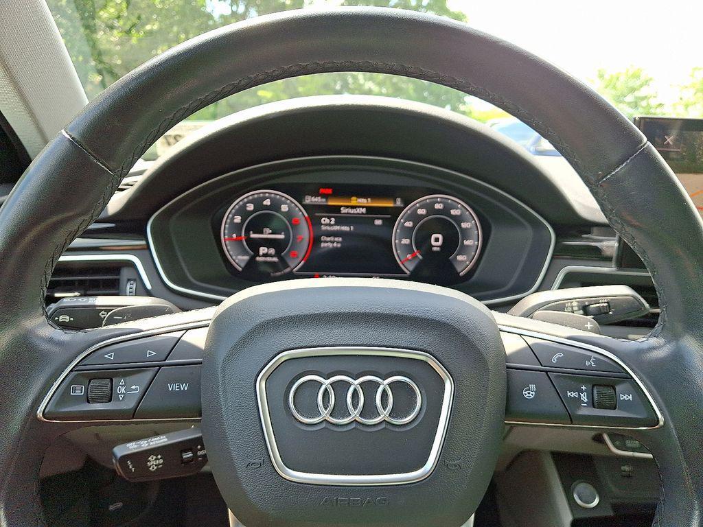 used 2022 Audi A4 car, priced at $28,499