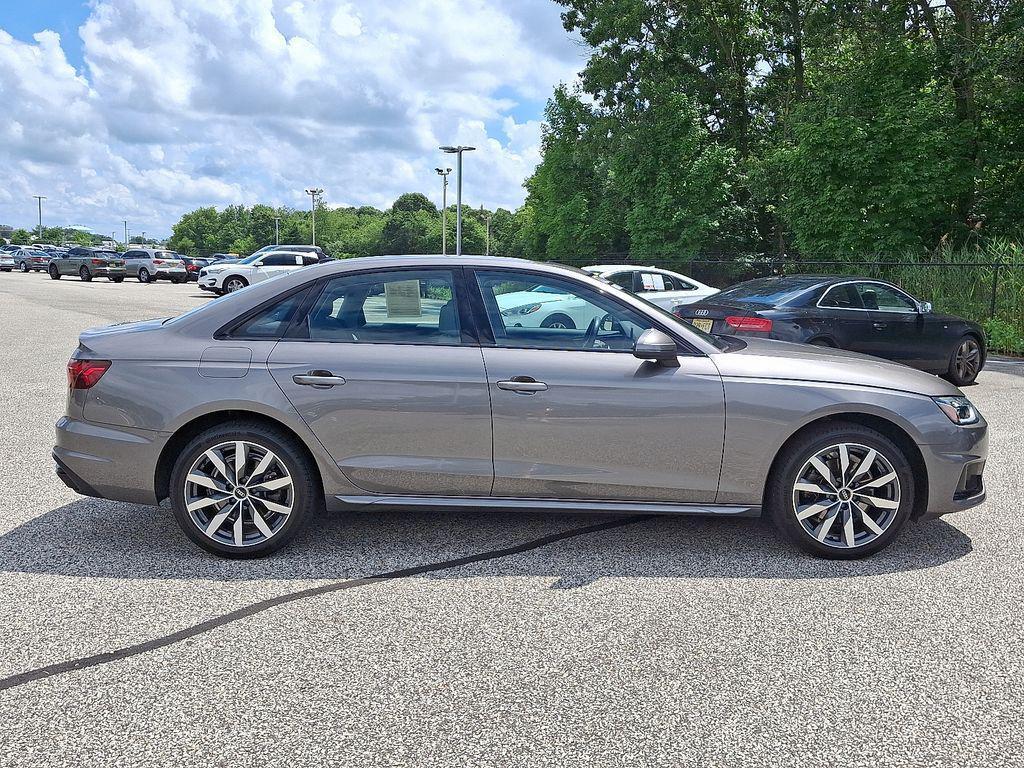 used 2022 Audi A4 car, priced at $28,499
