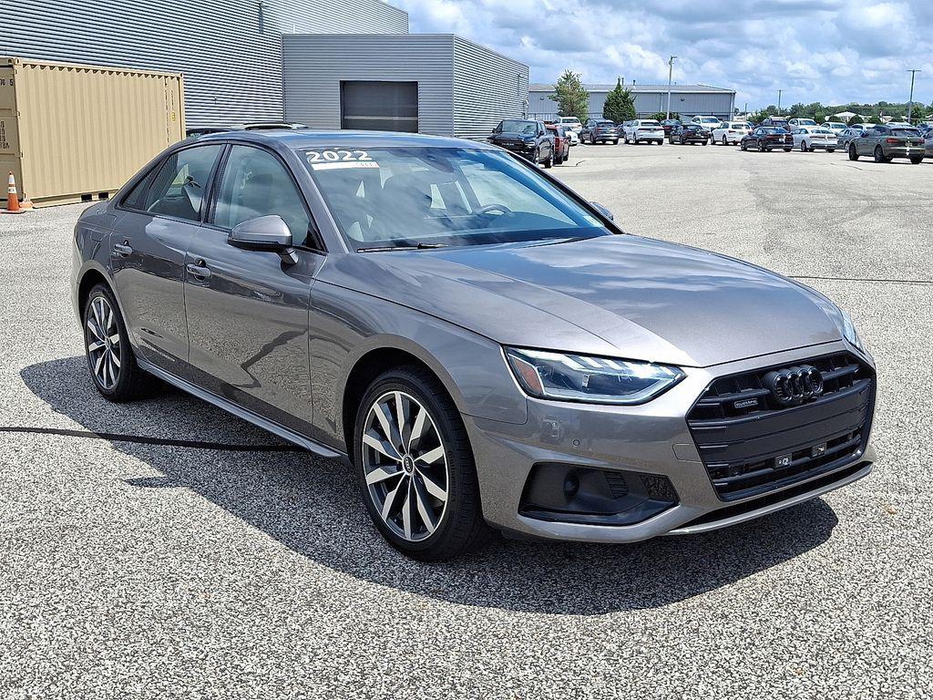 used 2022 Audi A4 car, priced at $28,499